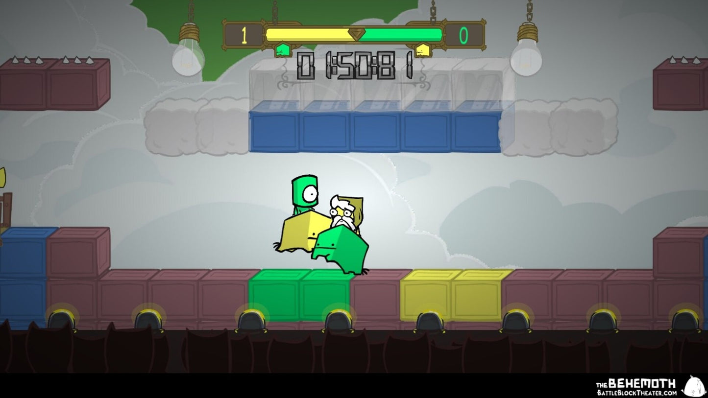 BattleBlock Theater (PC) - Steam Gift - NORTH AMERICA   - The Behemoth [Email/Instant Delivery]