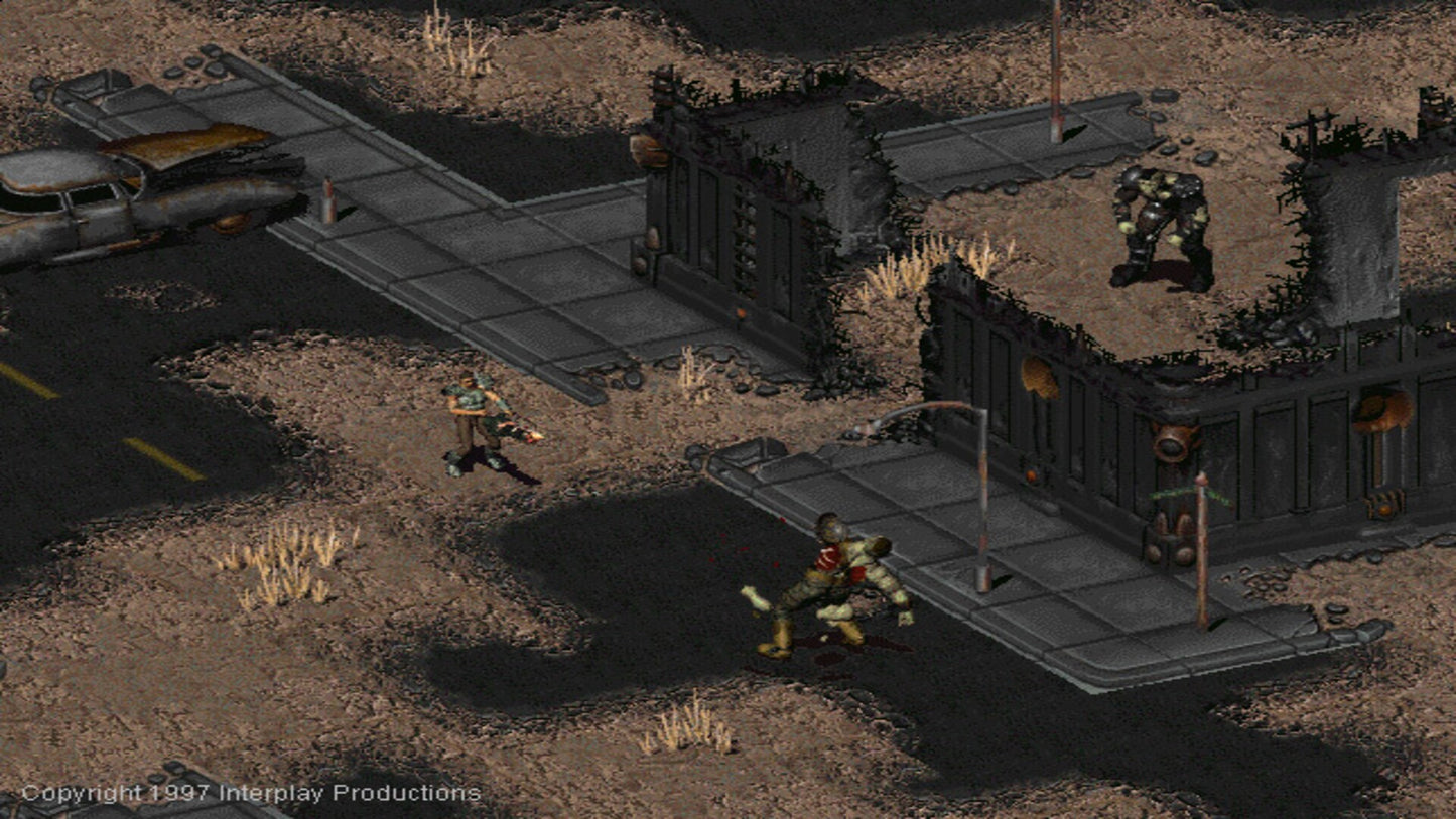 Fallout Classic Collection (PC) - Steam Key - GLOBAL   - Bethesda Softworks [Email/Instant Delivery]