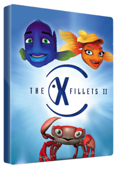 Fish Fillets 2 Steam Key GLOBAL   - Bohemia Interactive [Email/Instant Delivery]