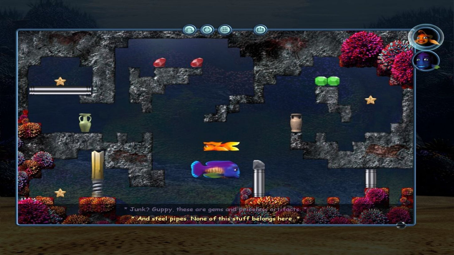 Fish Fillets 2 Steam Key GLOBAL   - Bohemia Interactive [Email/Instant Delivery]