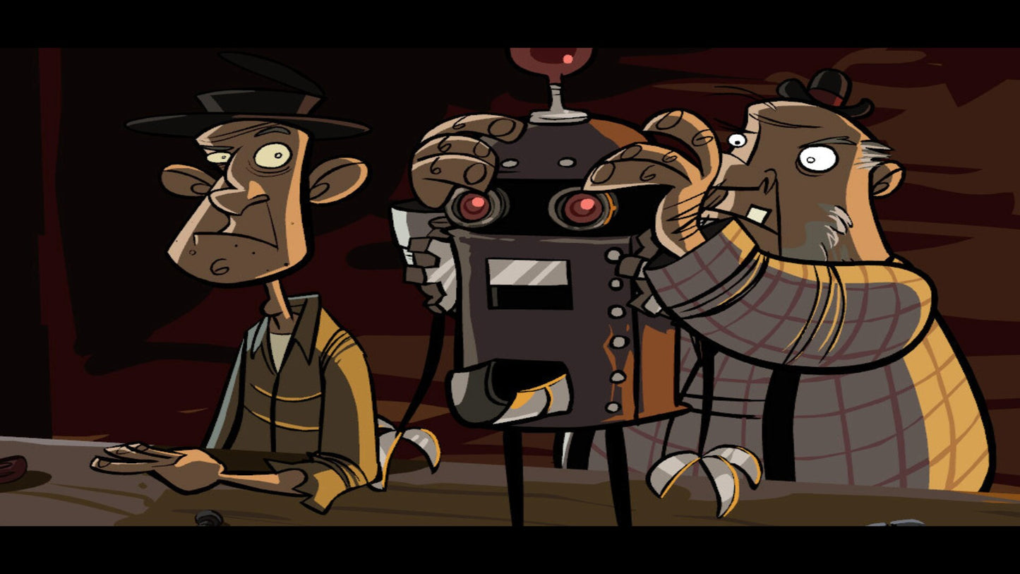 Penny Arcade Adventures: On the Rain-Slick Precipice of Darkness, Episode One Steam Key GLOBAL   - Hothead Games [Email/Instant Delivery]