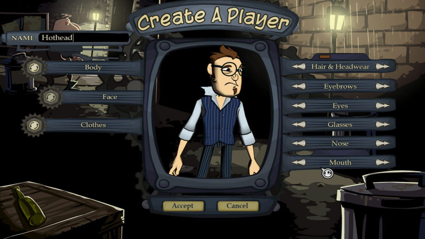 Penny Arcade Adventures: On the Rain-Slick Precipice of Darkness, Episode One Steam Key GLOBAL   - Hothead Games [Email/Instant Delivery]