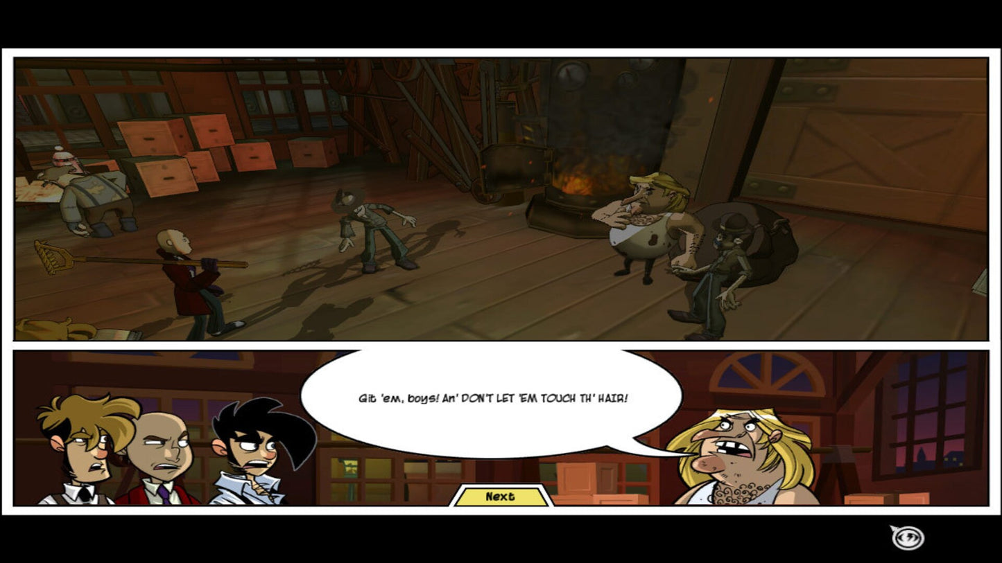 Penny Arcade Adventures: On the Rain-Slick Precipice of Darkness, Episode One Steam Key GLOBAL   - Hothead Games [Email/Instant Delivery]
