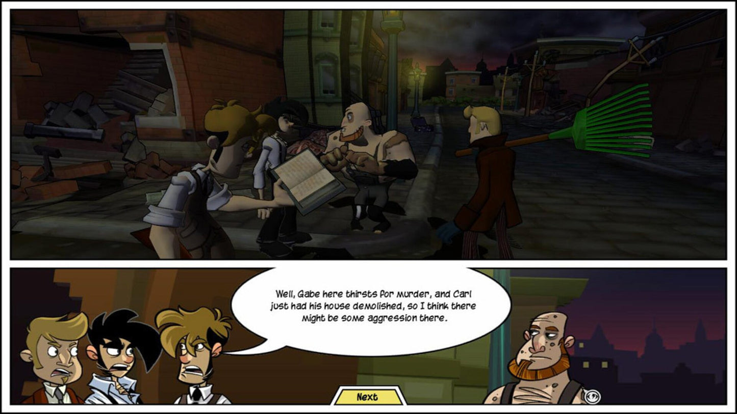 Penny Arcade Adventures: On the Rain-Slick Precipice of Darkness, Episode One Steam Key GLOBAL   - Hothead Games [Email/Instant Delivery]