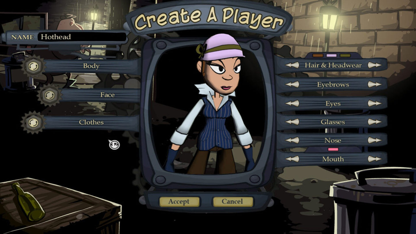 Penny Arcade Adventures: On the Rain-Slick Precipice of Darkness, Episode One Steam Key GLOBAL   - Hothead Games [Email/Instant Delivery]