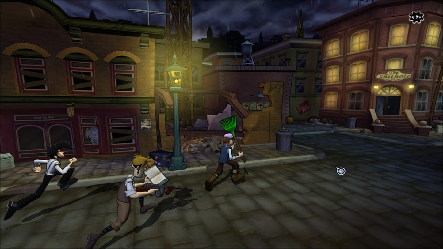 Penny Arcade Adventures: On the Rain-Slick Precipice of Darkness, Episode One Steam Key GLOBAL   - Hothead Games [Email/Instant Delivery]