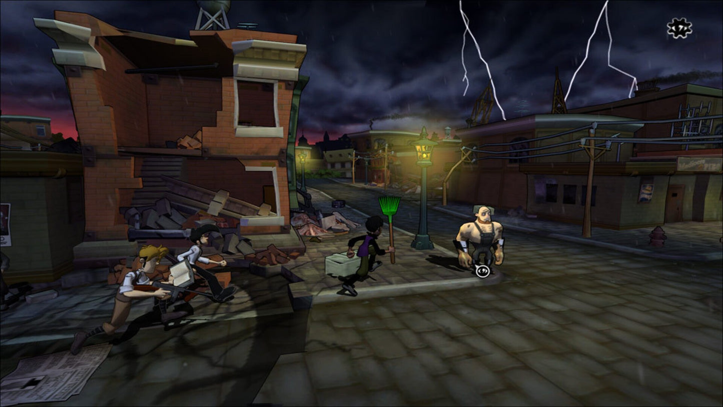 Penny Arcade Adventures: On the Rain-Slick Precipice of Darkness, Episode One Steam Key GLOBAL   - Hothead Games [Email/Instant Delivery]