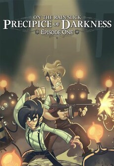 Penny Arcade Adventures: On the Rain-Slick Precipice of Darkness, Episode One Steam Key GLOBAL   - Hothead Games [Email/Instant Delivery]