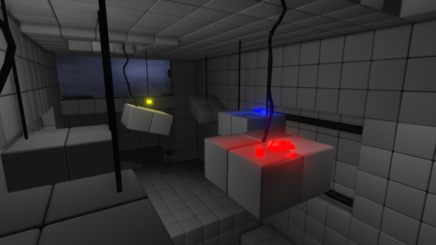 Q.U.B.E: Director's Cut (PC) - Steam Key - GLOBAL   - Toxic Games [Email/Instant Delivery]