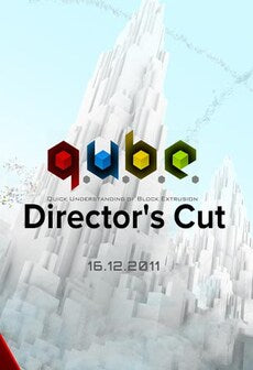 Q.U.B.E: Director's Cut (PC) - Steam Key - GLOBAL   - Toxic Games [Email/Instant Delivery]