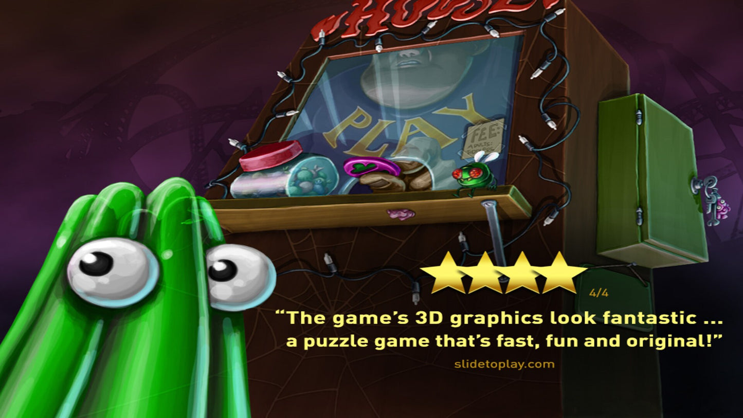 The Great Jitters: Pudding Panic Steam Key GLOBAL   - kunst-stoff GmbH [Email/Instant Delivery]