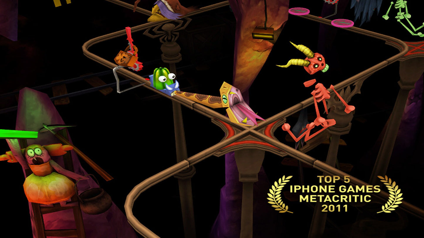 The Great Jitters: Pudding Panic Steam Key GLOBAL   - kunst-stoff GmbH [Email/Instant Delivery]