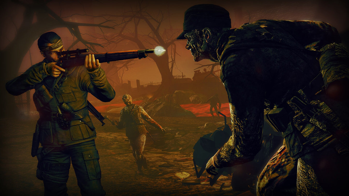 Sniper Elite: Nazi Zombie Army 2 Steam Key GLOBAL   - Rebellion [Email/Instant Delivery]