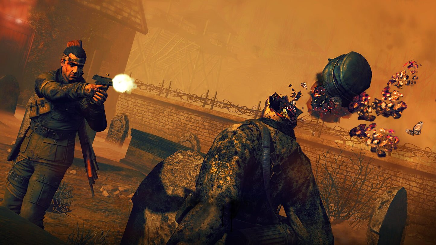 Sniper Elite: Nazi Zombie Army 2 Steam Key GLOBAL   - Rebellion [Email/Instant Delivery]
