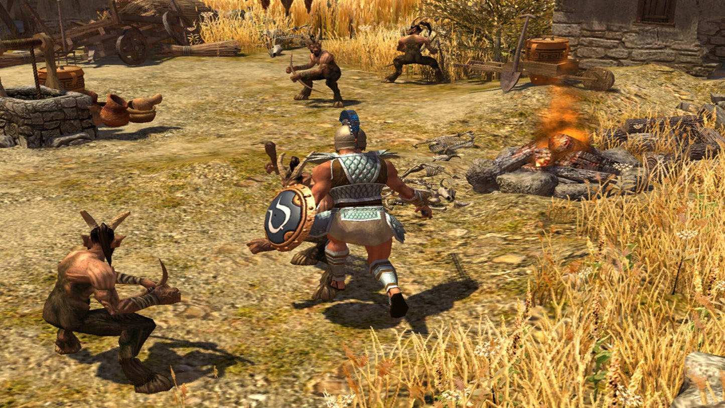 Titan Quest Steam Key GLOBAL   - THQ Nordic [Email/Instant Delivery]