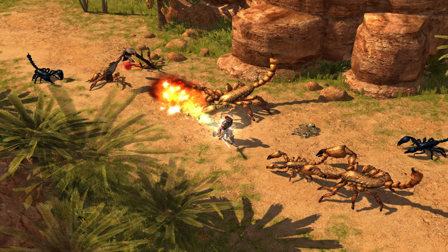 Titan Quest Steam Key GLOBAL   - THQ Nordic [Email/Instant Delivery]