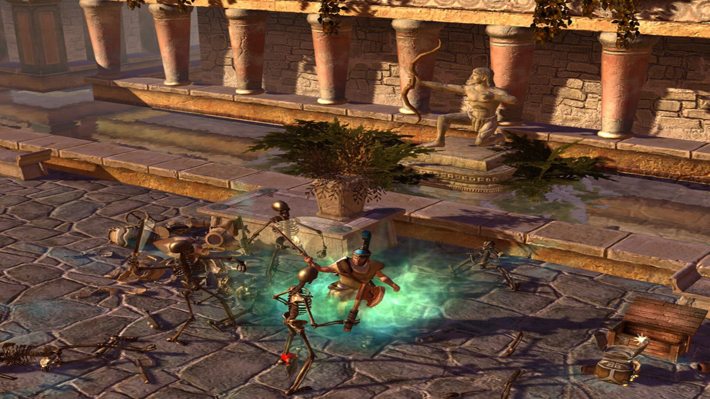Titan Quest Steam Key GLOBAL   - THQ Nordic [Email/Instant Delivery]