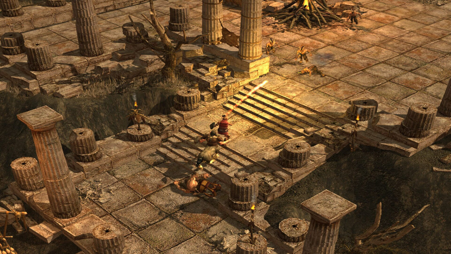 Titan Quest Steam Key GLOBAL   - THQ Nordic [Email/Instant Delivery]