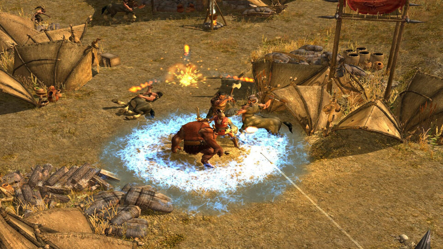 Titan Quest Steam Key GLOBAL   - THQ Nordic [Email/Instant Delivery]