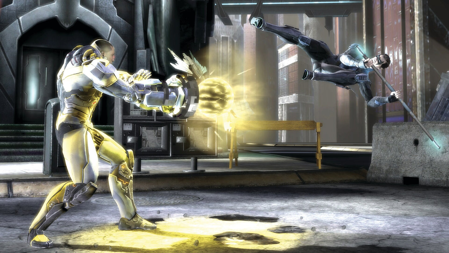 Injustice: Gods Among Us - Ultimate Edition Steam Steam Key NORTH AMERICA   - Warner Bros. Interactive Entertainment [Email/Instant Delivery]