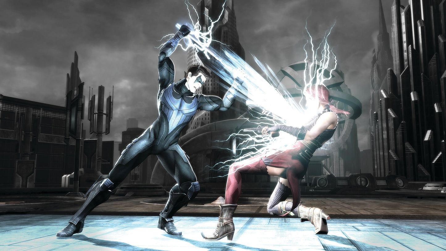 Injustice: Gods Among Us - Ultimate Edition Steam Steam Key NORTH AMERICA   - Warner Bros. Interactive Entertainment [Email/Instant Delivery]