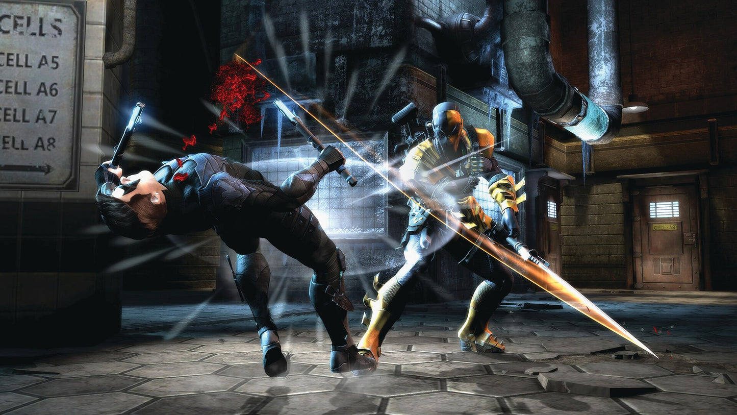 Injustice: Gods Among Us - Ultimate Edition Steam Steam Key NORTH AMERICA   - Warner Bros. Interactive Entertainment [Email/Instant Delivery]