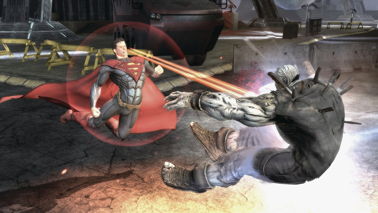 Injustice: Gods Among Us - Ultimate Edition Steam Steam Key NORTH AMERICA   - Warner Bros. Interactive Entertainment [Email/Instant Delivery]