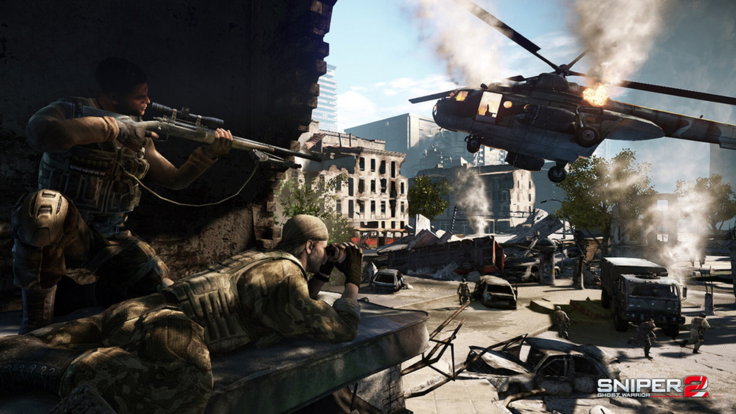 Sniper: Ghost Warrior 2 (PC) - Steam Gift - GLOBAL   - CI Games [Email/Instant Delivery]