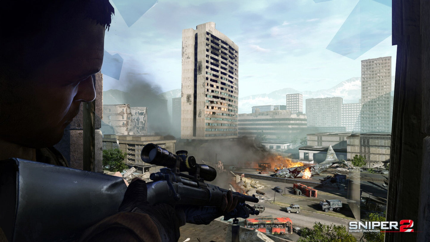 Sniper: Ghost Warrior 2 (PC) - Steam Key - GLOBAL   - CI Games [Email/Instant Delivery]