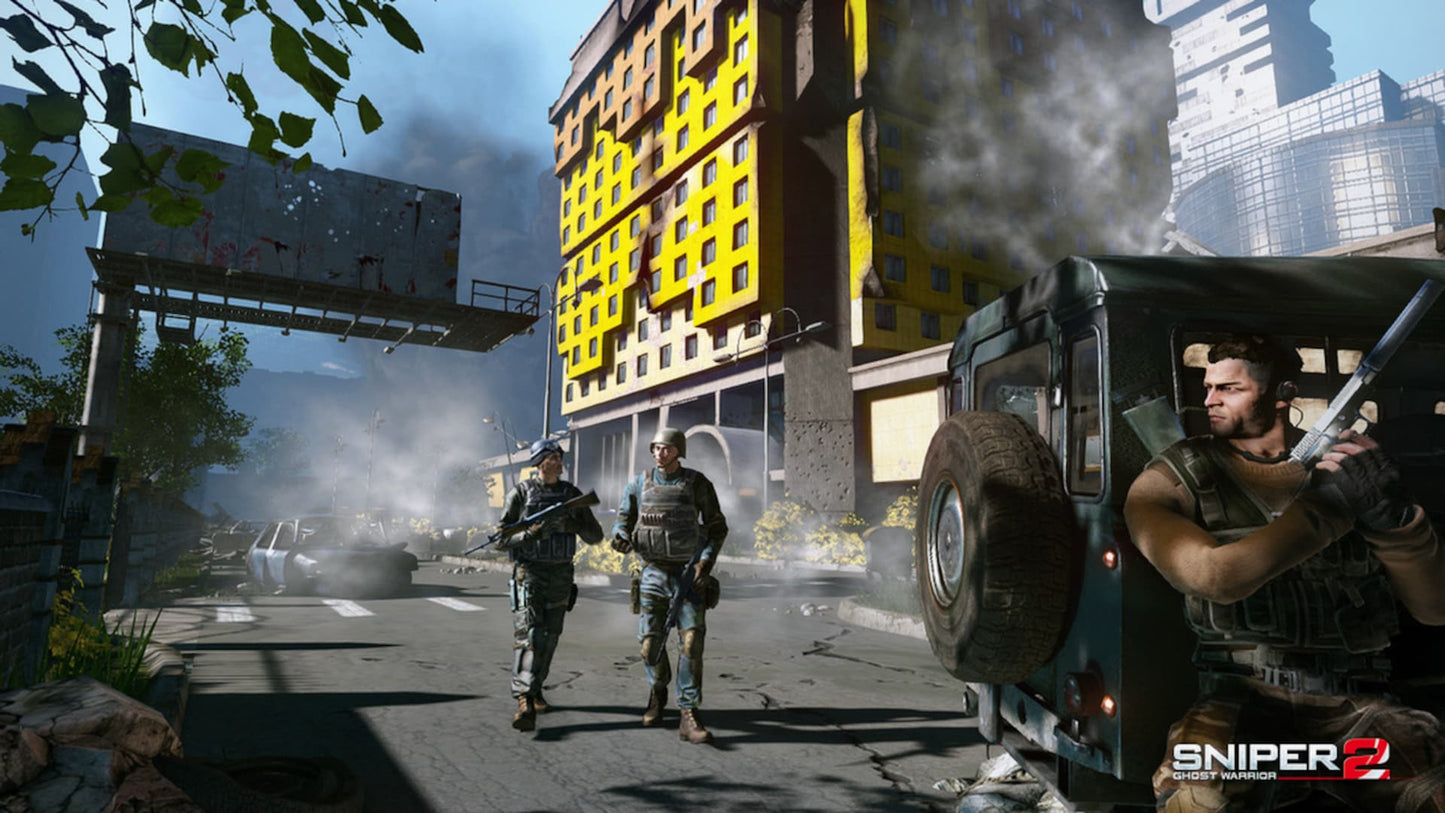 Sniper: Ghost Warrior 2 (PC) - Steam Key - GLOBAL   - CI Games [Email/Instant Delivery]