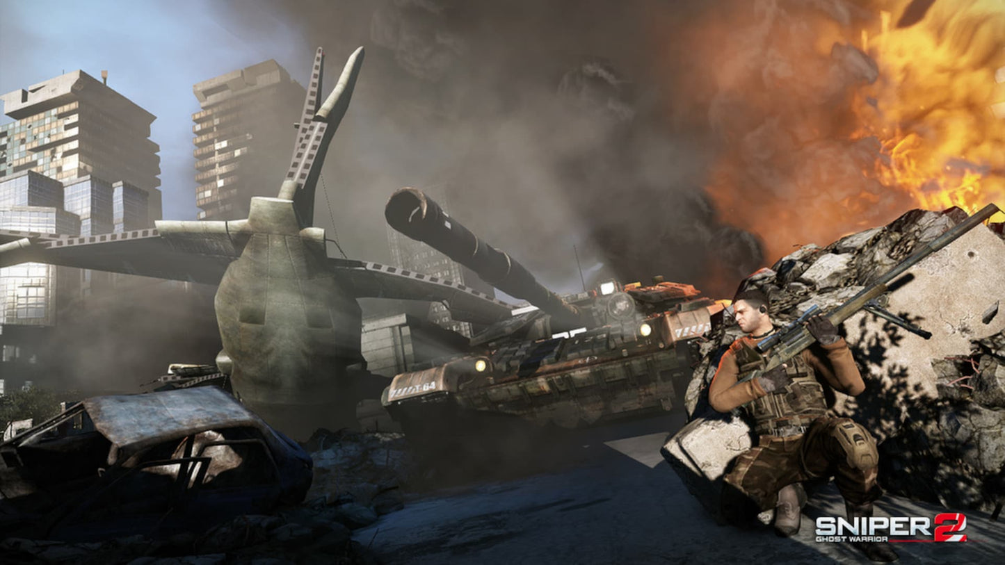 Sniper: Ghost Warrior 2 (PC) - Steam Key - GLOBAL   - CI Games [Email/Instant Delivery]