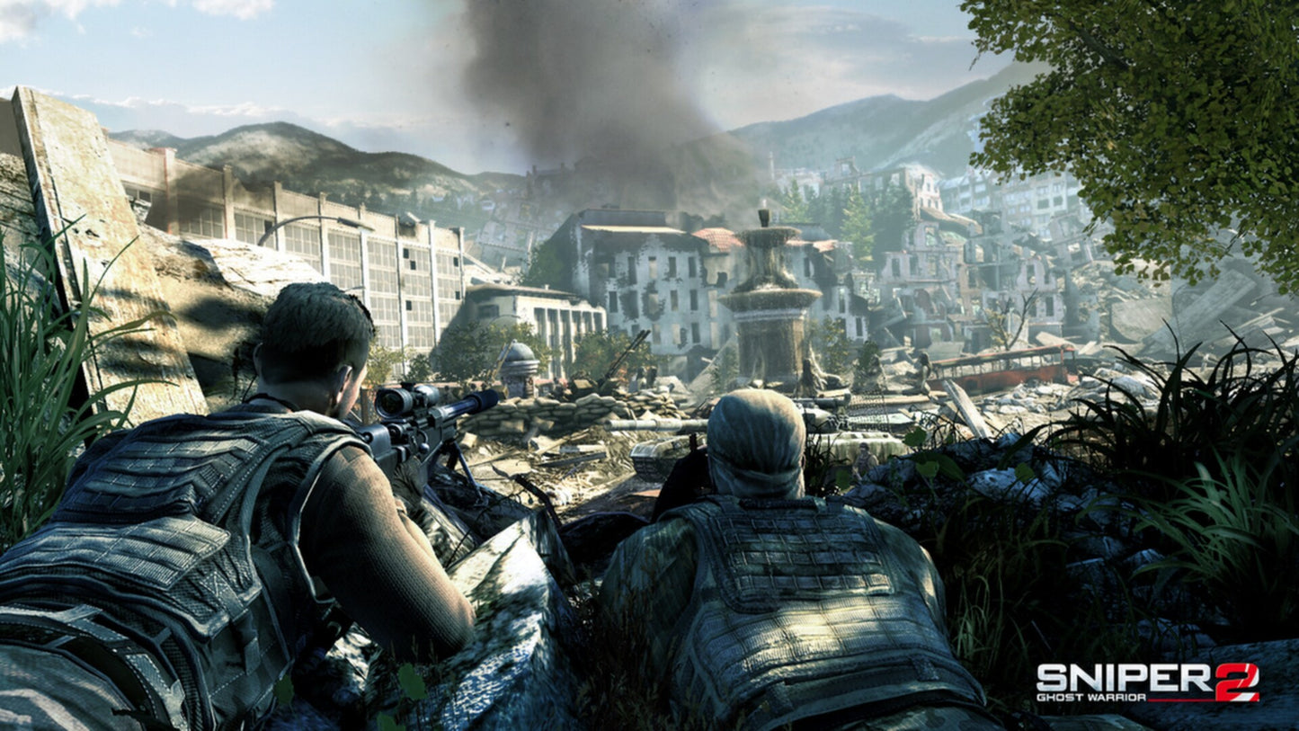 Sniper: Ghost Warrior 2 (PC) - Steam Gift - GLOBAL   - CI Games [Email/Instant Delivery]