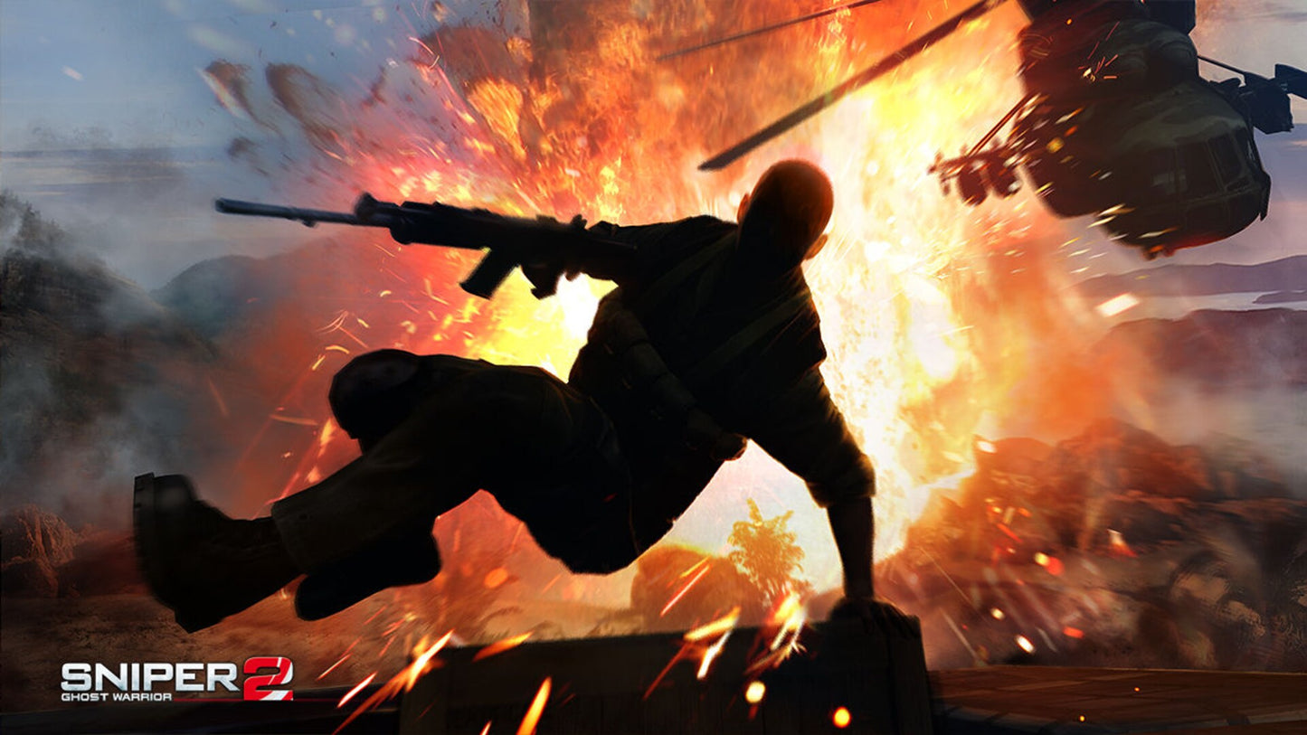 Sniper: Ghost Warrior 2 (PC) - Steam Gift - GLOBAL   - CI Games [Email/Instant Delivery]
