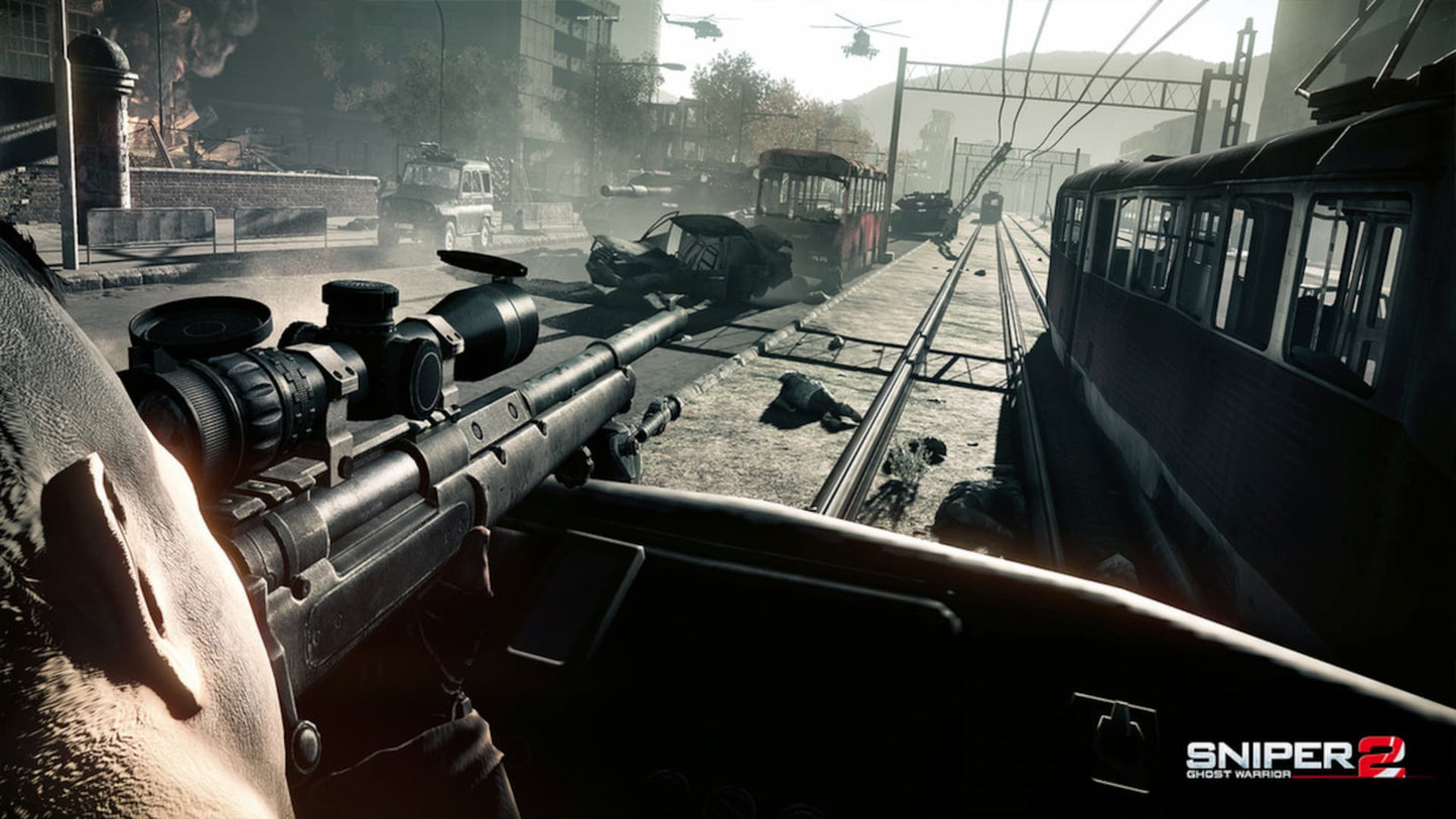 Sniper: Ghost Warrior 2 (PC) - Steam Key - GLOBAL   - CI Games [Email/Instant Delivery]