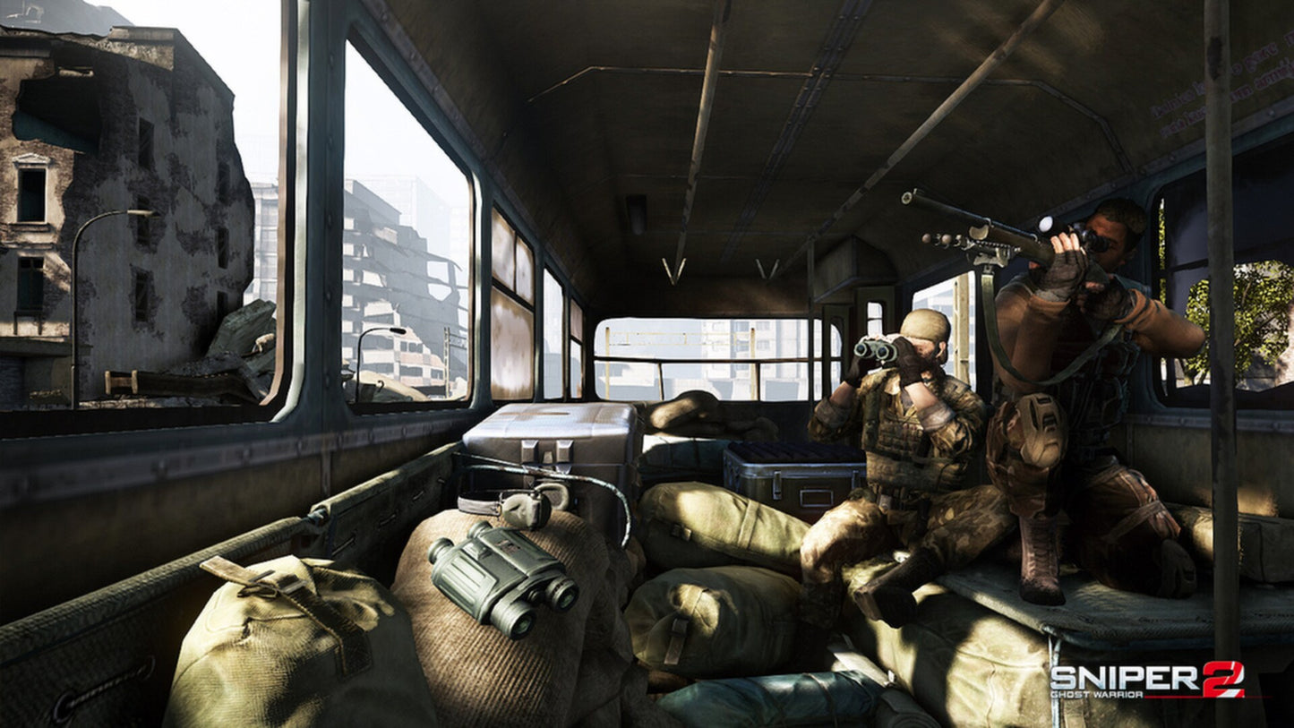 Sniper: Ghost Warrior 2 (PC) - Steam Gift - GLOBAL   - CI Games [Email/Instant Delivery]
