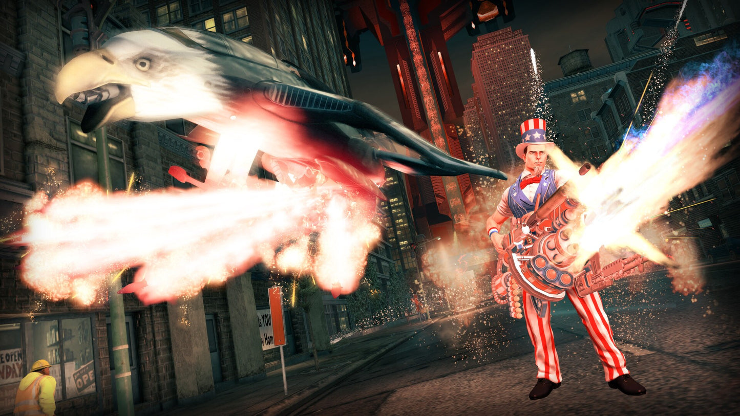 Saints Row IV: Commander-In-Chief Pack Steam Key GLOBAL   - Deep Silver [Email/Instant Delivery]