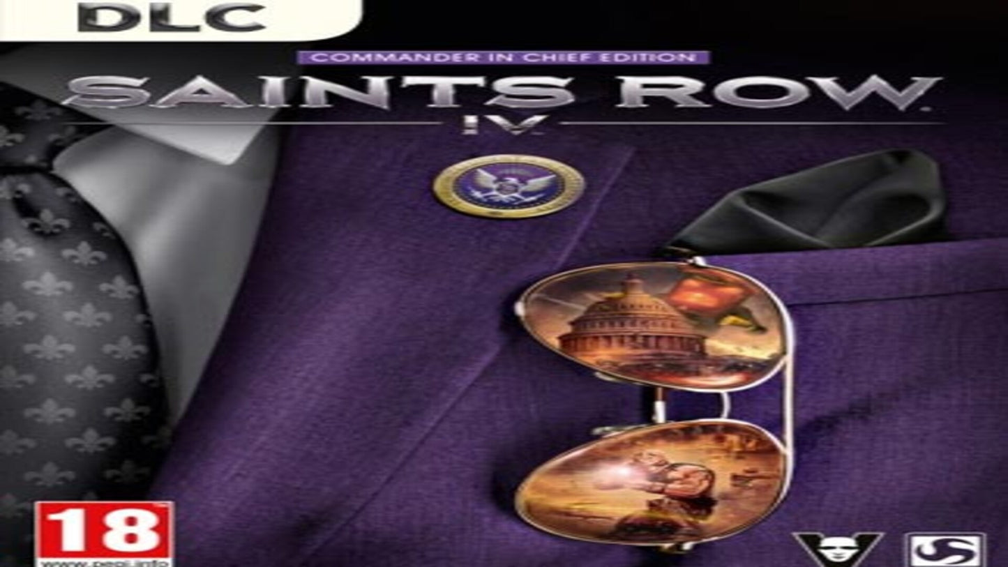 Saints Row IV: Commander-In-Chief Pack Steam Key GLOBAL   - Deep Silver [Email/Instant Delivery]