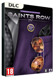 Saints Row IV: Commander-In-Chief Pack Steam Key GLOBAL   - Deep Silver [Email/Instant Delivery]