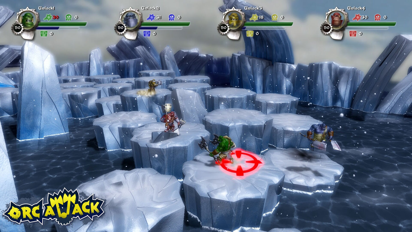 Orc Attack: Flatulent Rebellion Steam Key GLOBAL   - Reverb [Email/Instant Delivery]