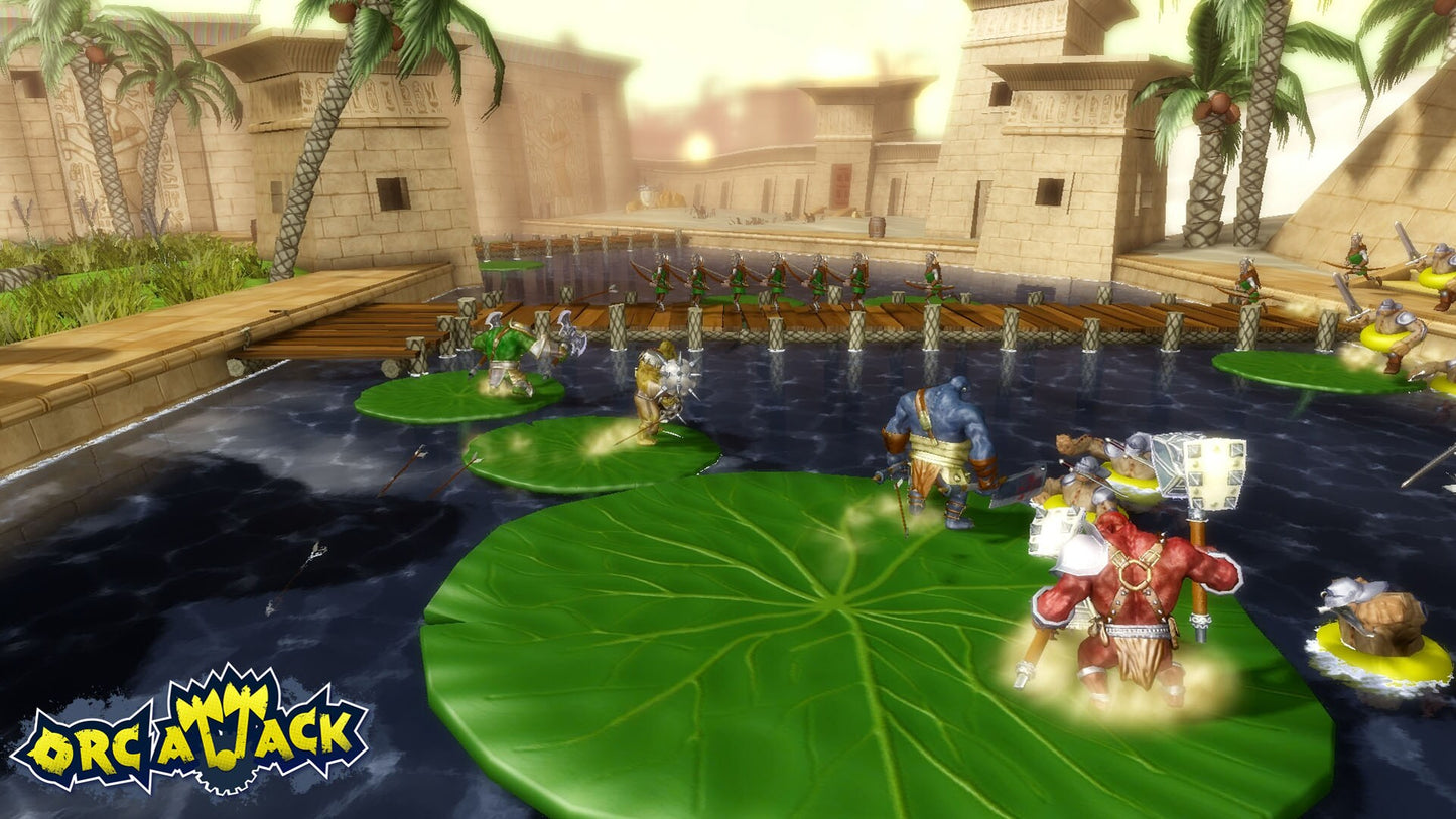 Orc Attack: Flatulent Rebellion Steam Key GLOBAL   - Reverb [Email/Instant Delivery]