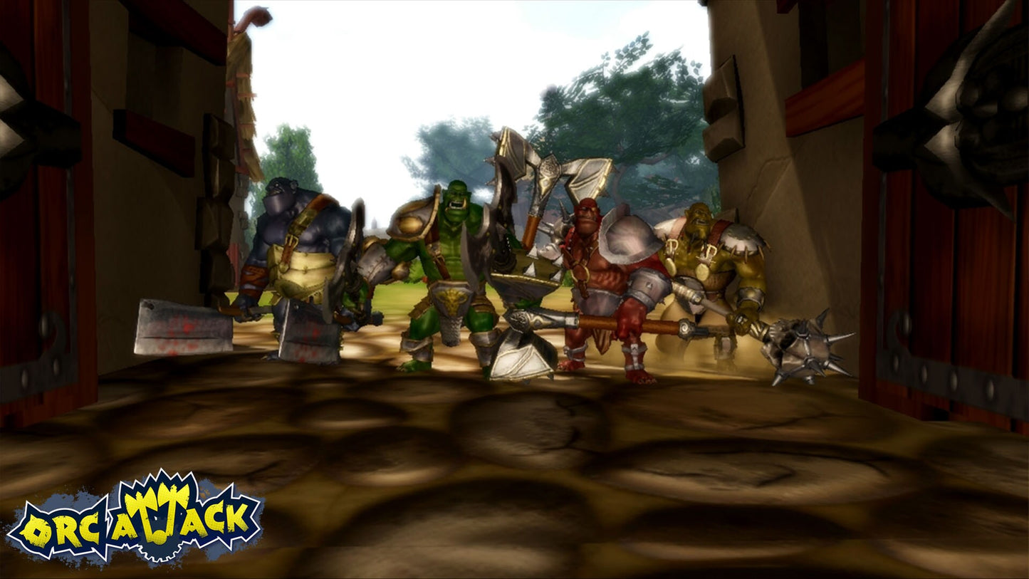 Orc Attack: Flatulent Rebellion Steam Key GLOBAL   - Reverb [Email/Instant Delivery]