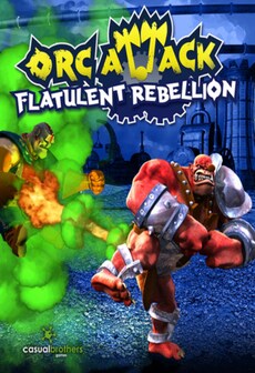 Orc Attack: Flatulent Rebellion Steam Key GLOBAL   - Reverb [Email/Instant Delivery]