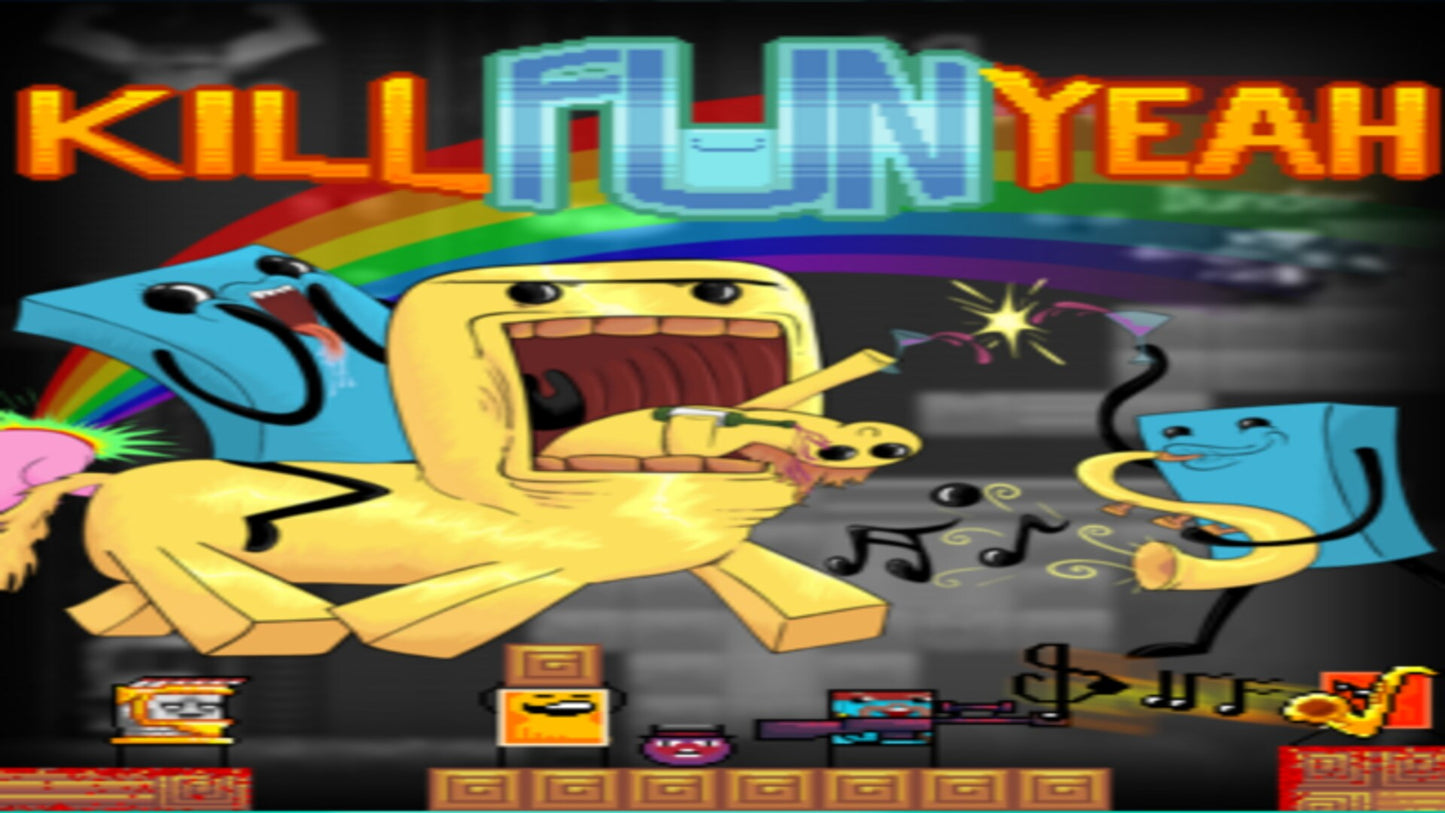 Kill Fun Yeah Steam Key GLOBAL   - Arctic Anteater [Email/Instant Delivery]