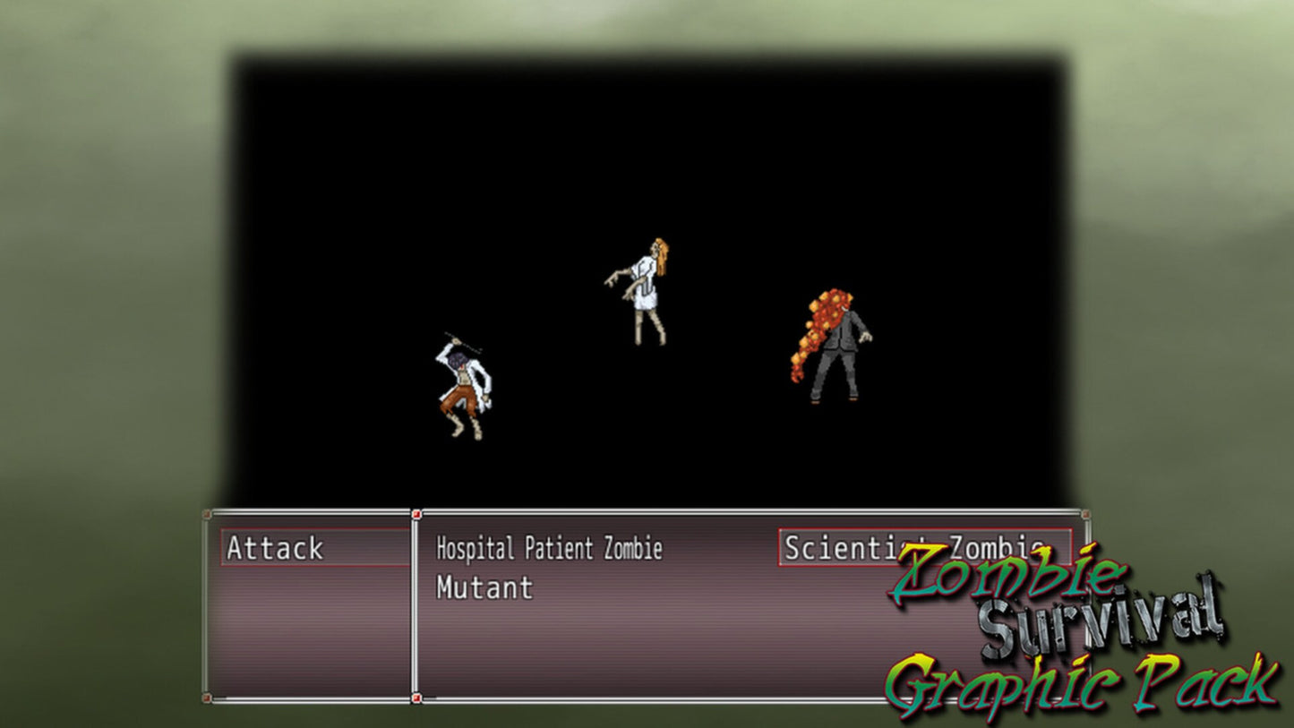 RPG Maker: Zombie Survival Graphic Pack Steam Key GLOBAL   - Degica [Email/Instant Delivery]