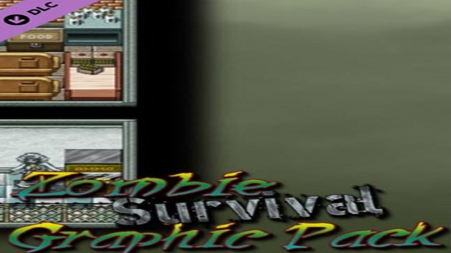 RPG Maker: Zombie Survival Graphic Pack Steam Key GLOBAL   - Degica [Email/Instant Delivery]