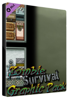 RPG Maker: Zombie Survival Graphic Pack Steam Key GLOBAL   - Degica [Email/Instant Delivery]