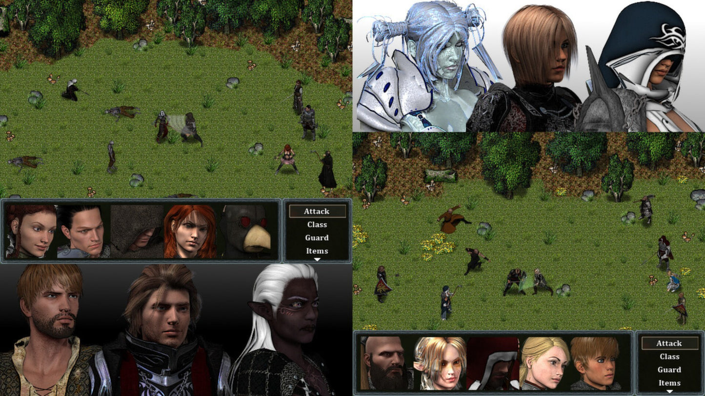 RPG Maker: High Fantasy Main Party Pack 1 Steam Key GLOBAL   - Degica [Email/Instant Delivery]