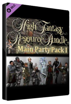 RPG Maker: High Fantasy Main Party Pack 1 Steam Key GLOBAL   - Degica [Email/Instant Delivery]