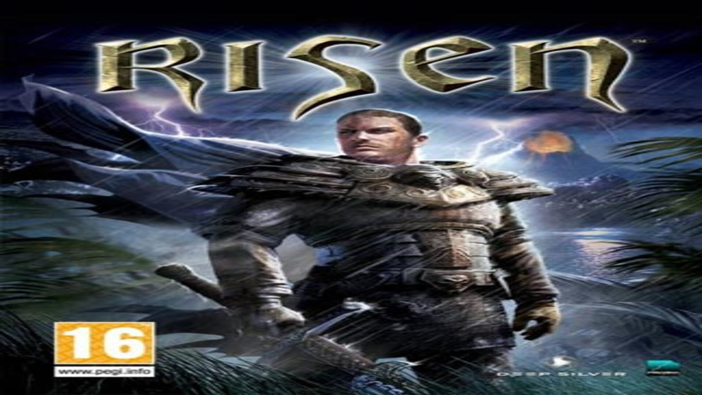 Risen (PC) - Steam Key - GLOBAL   - Deep Silver [Email/Instant Delivery]