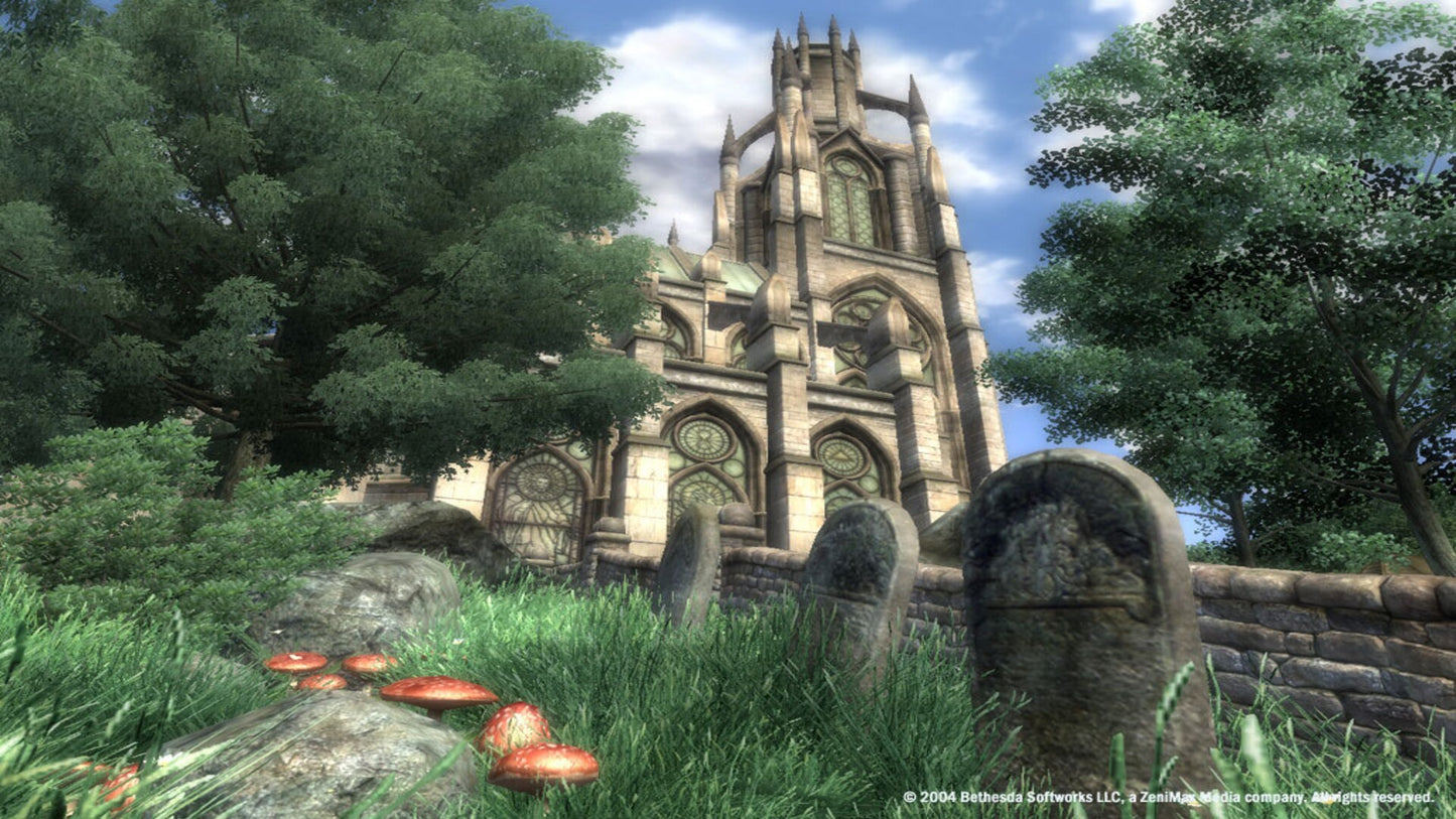 The Elder Scrolls IV: Oblivion GOTY (PC) - Steam Key - GLOBAL   - Bethesda Softworks [Email/Instant Delivery]